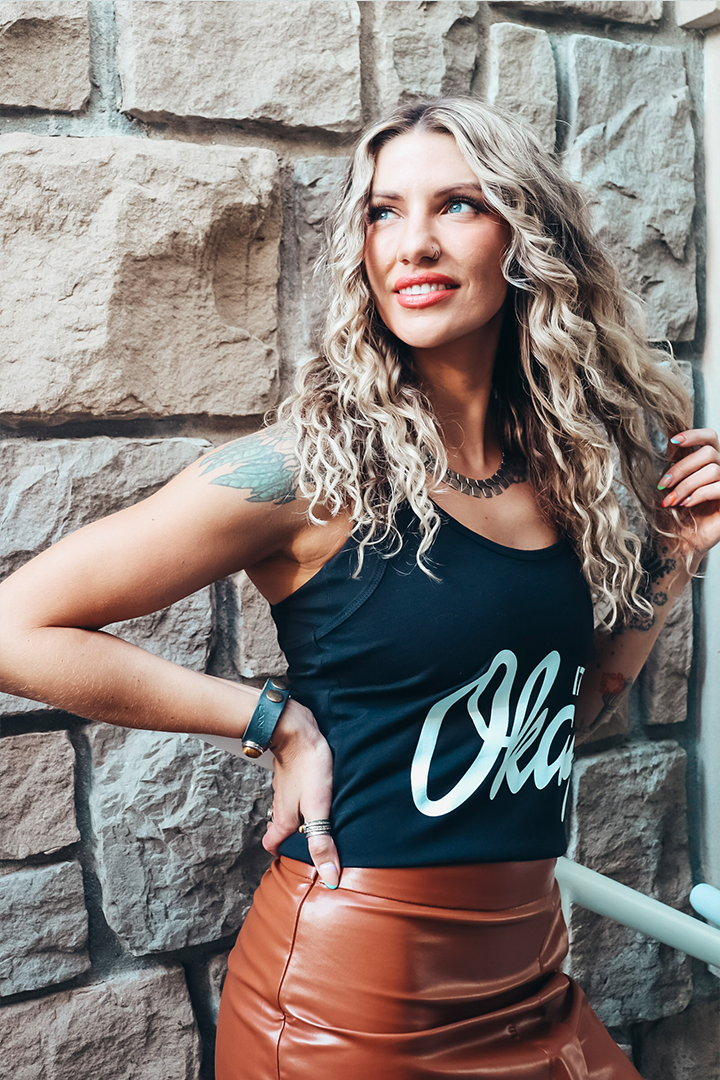 Hair Hustler Tank Hairdressers Rock