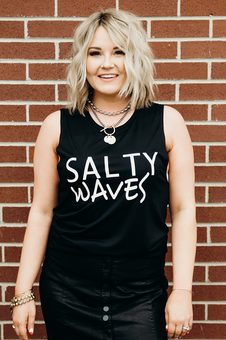 Trust The Process Tank Hairdressers Rock