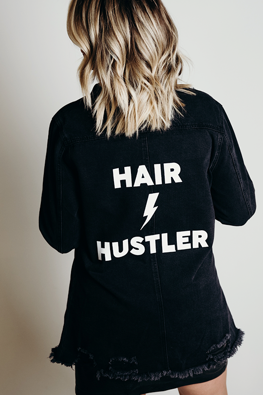 Hairdressers Rock Jean Jacket Hairdressers Rock